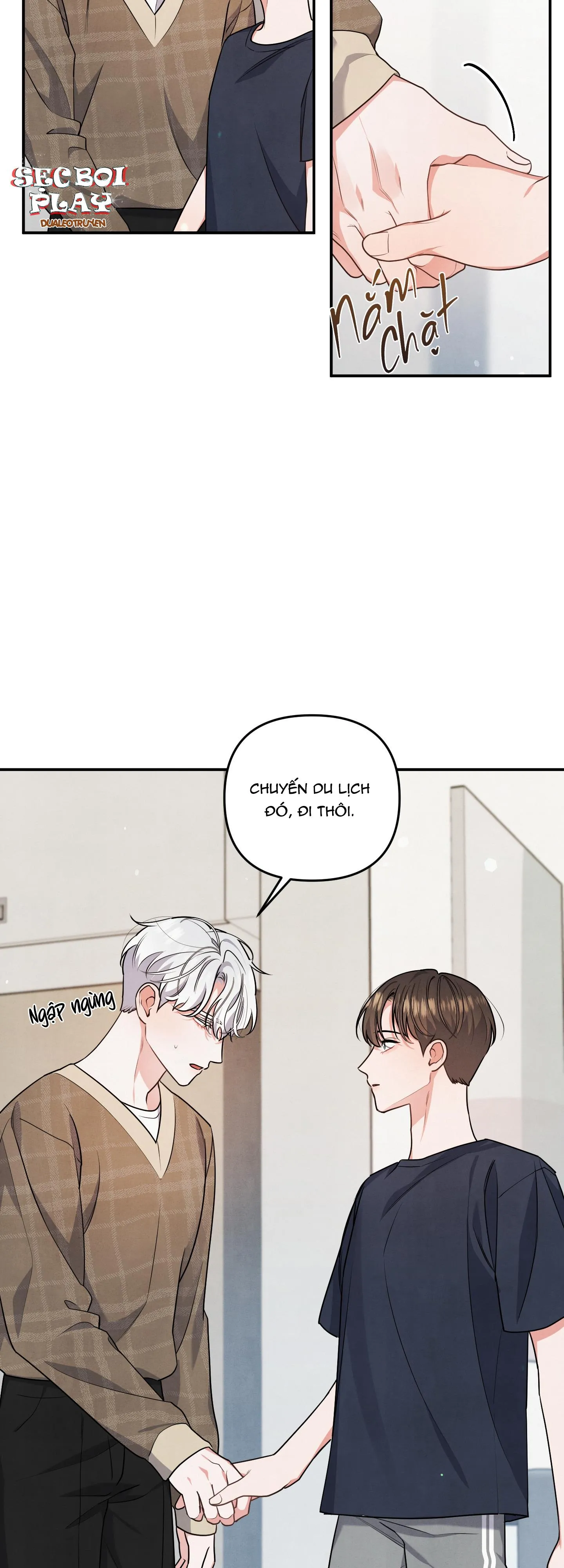 MỐI QUAN HỆ CỦA THÚ NHÂN Chapter 26 Trang 22
