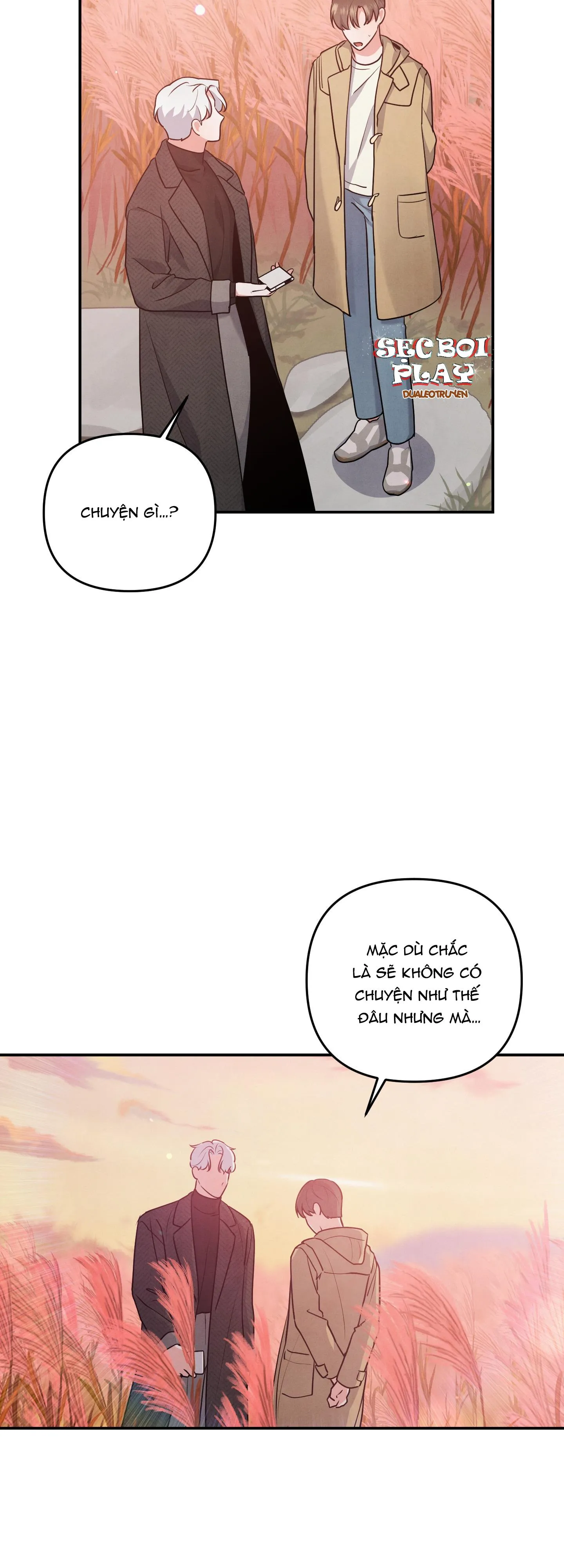 MỐI QUAN HỆ CỦA THÚ NHÂN Chapter 26 Trang 40