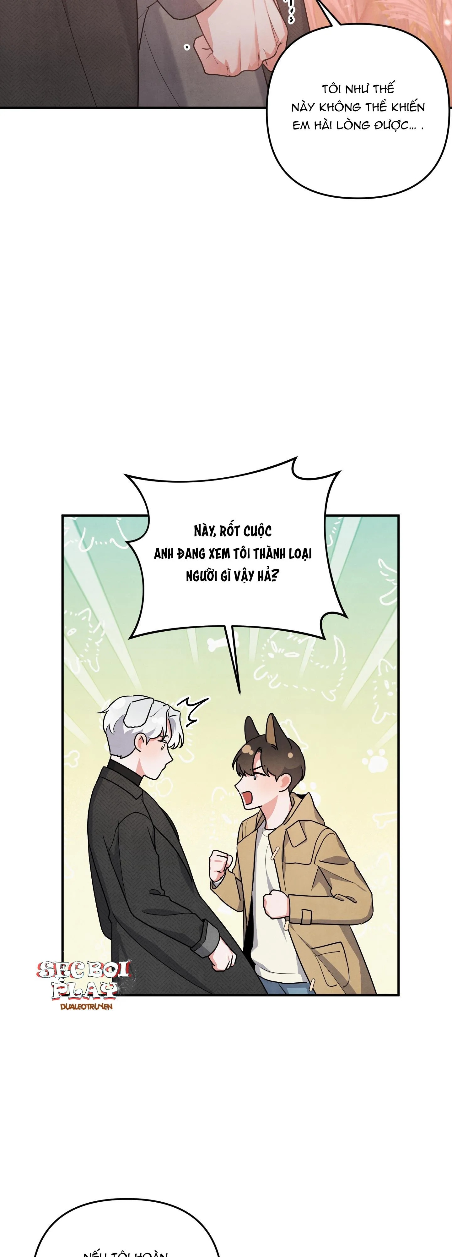 MỐI QUAN HỆ CỦA THÚ NHÂN Chapter 27 Trang 8