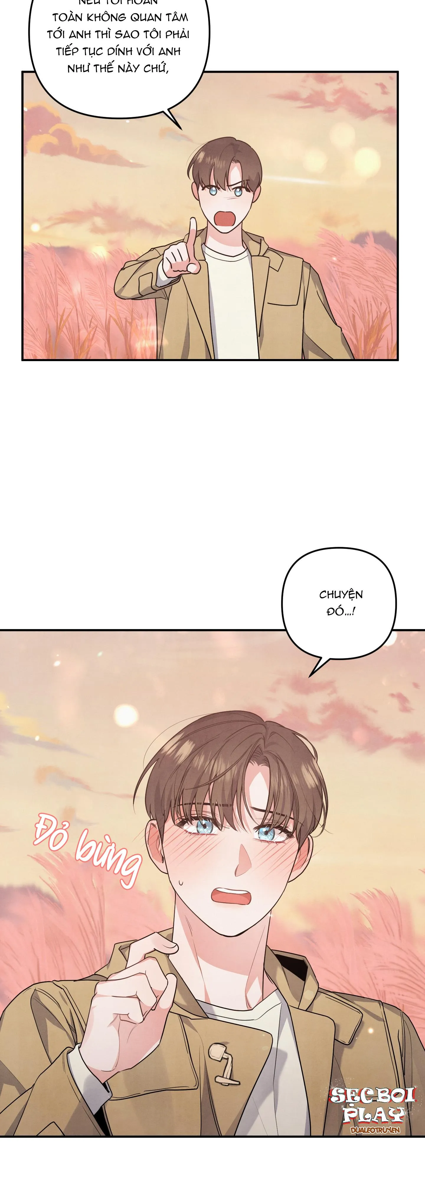 MỐI QUAN HỆ CỦA THÚ NHÂN Chapter 27 Trang 9