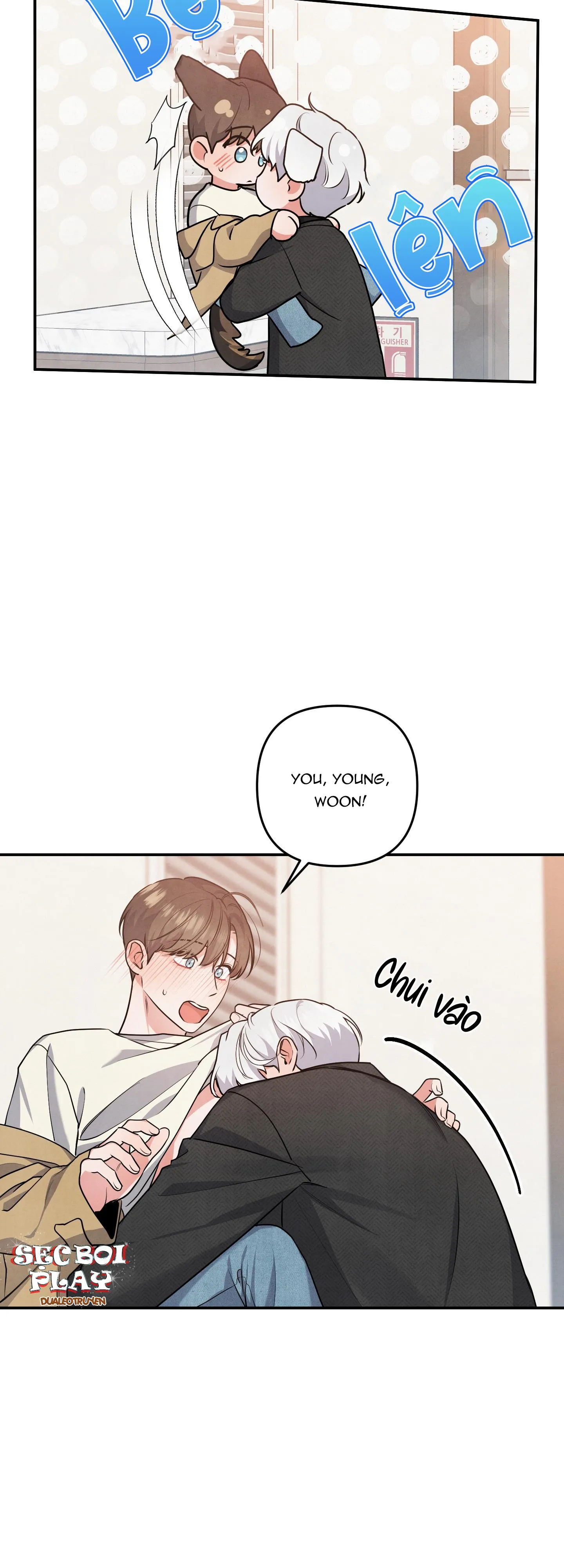 MỐI QUAN HỆ CỦA THÚ NHÂN Chapter 27 Trang 29