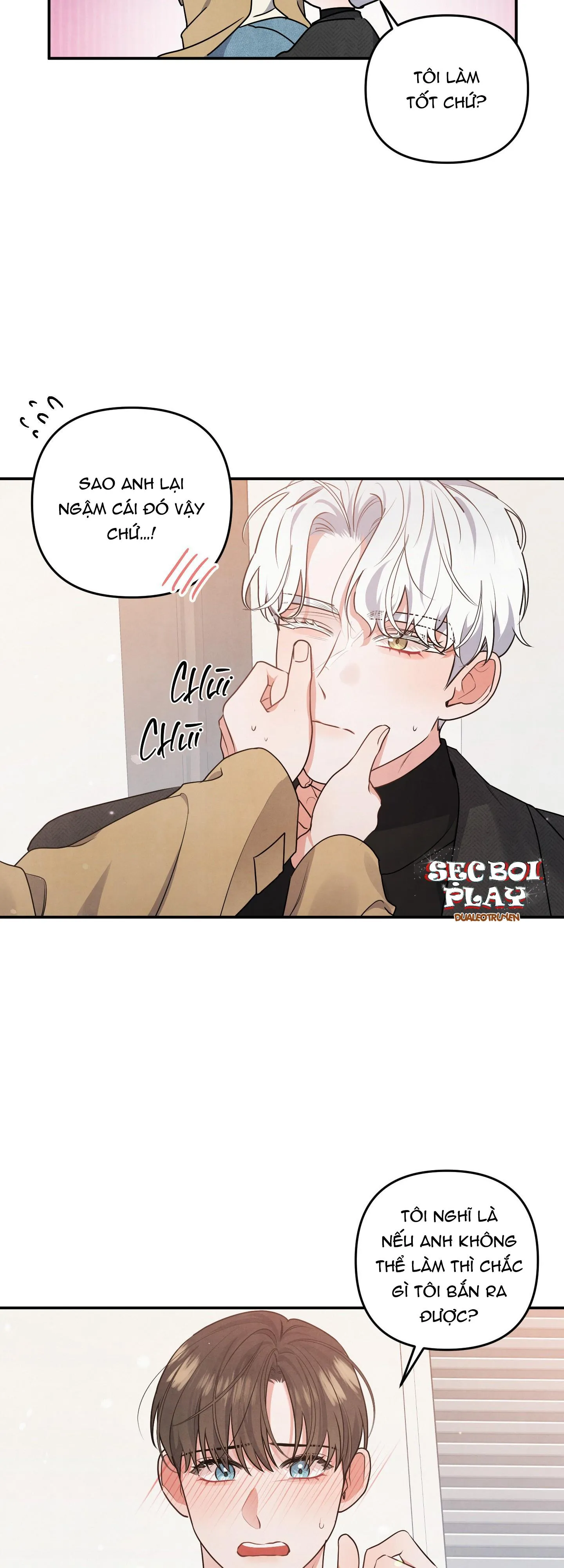 MỐI QUAN HỆ CỦA THÚ NHÂN Chapter 28 Trang 8