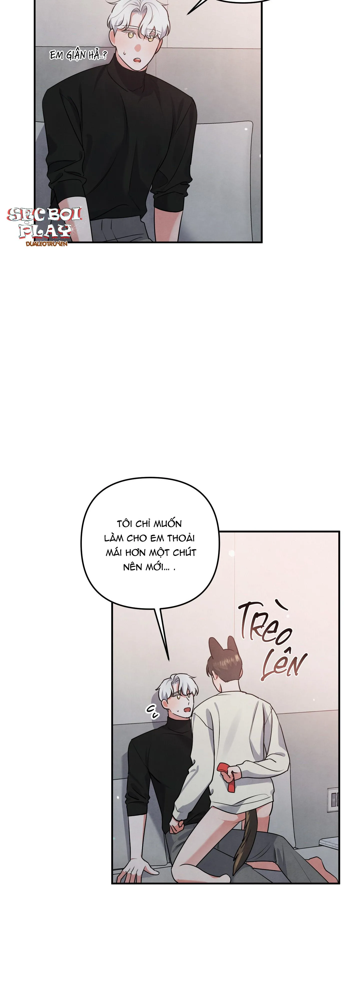 MỐI QUAN HỆ CỦA THÚ NHÂN Chapter 28 Trang 28