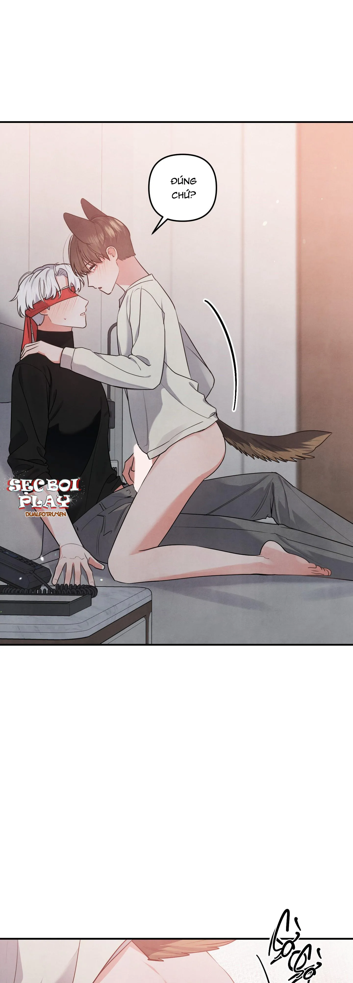 MỐI QUAN HỆ CỦA THÚ NHÂN Chapter 28 Trang 35