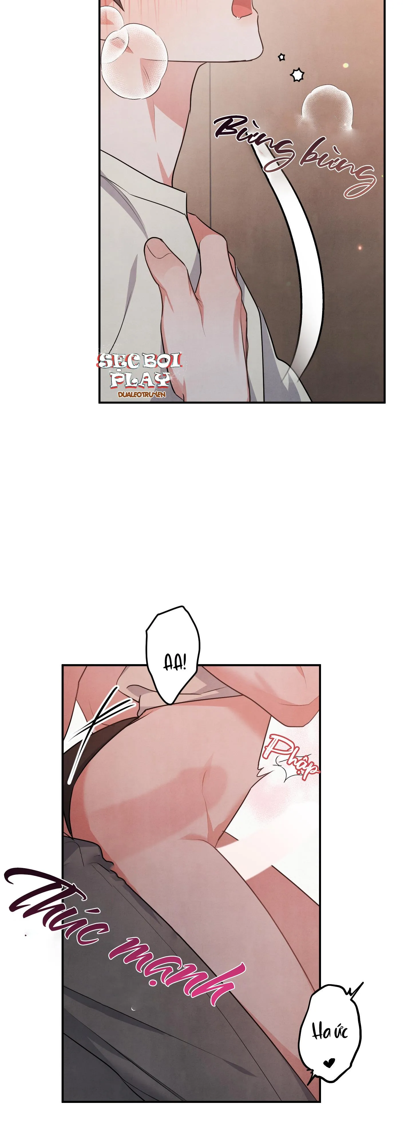 MỐI QUAN HỆ CỦA THÚ NHÂN Chapter 29 Trang 40