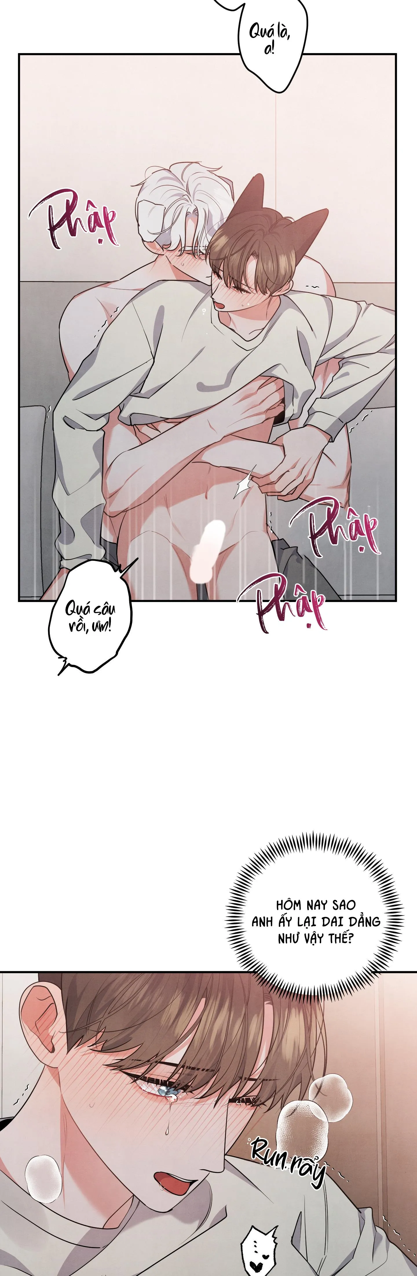 MỐI QUAN HỆ CỦA THÚ NHÂN Chapter 30 Trang 5