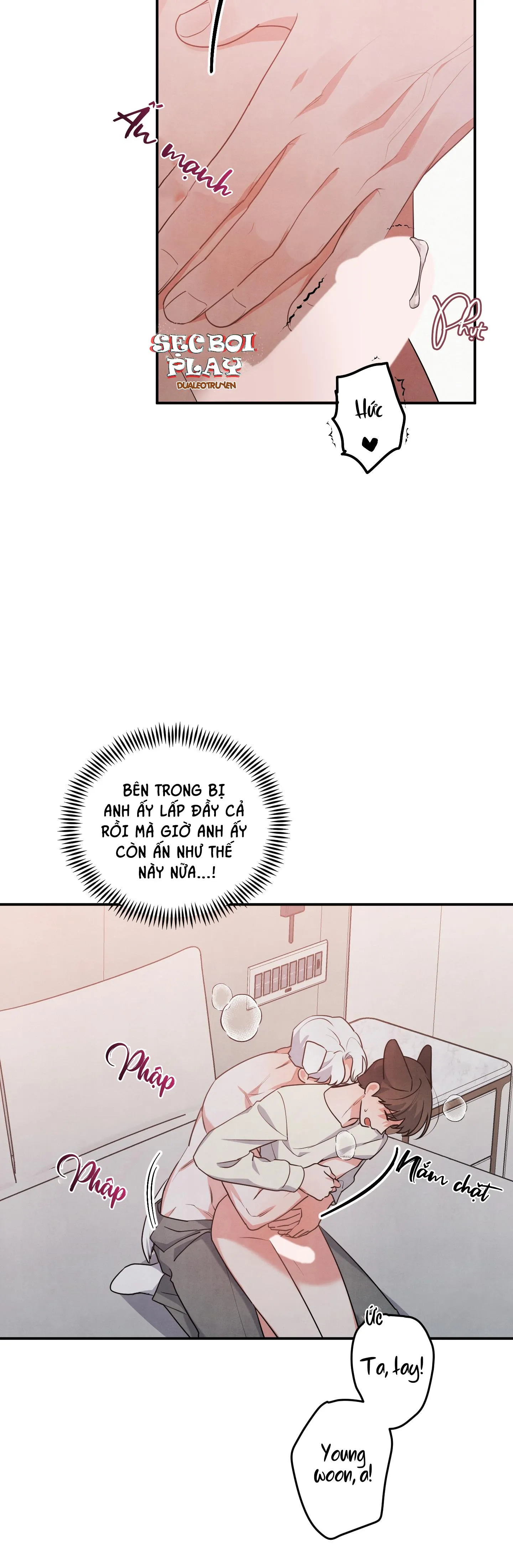 MỐI QUAN HỆ CỦA THÚ NHÂN Chapter 30 Trang 8