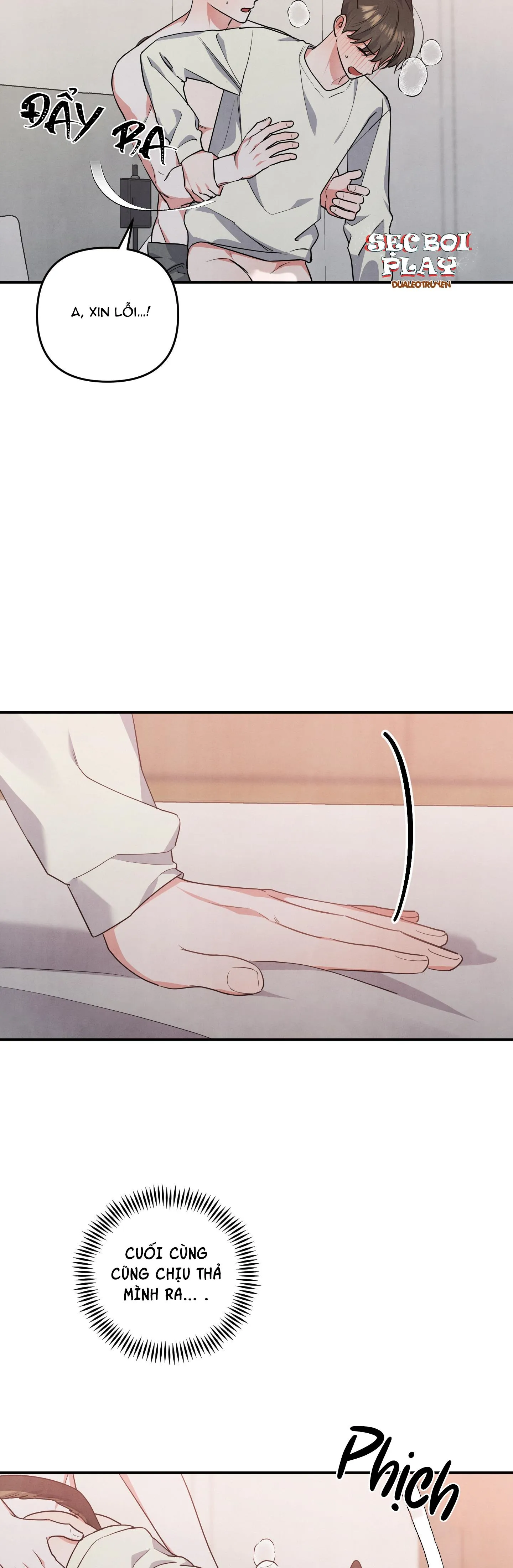 MỐI QUAN HỆ CỦA THÚ NHÂN Chapter 30 Trang 10