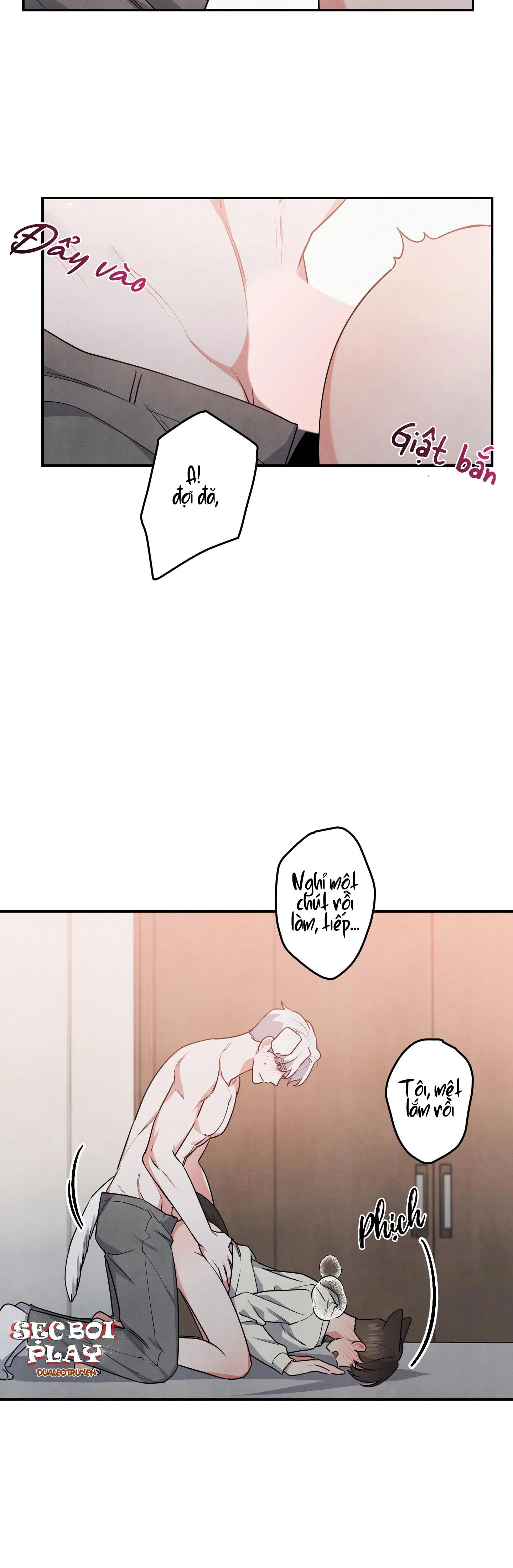 MỐI QUAN HỆ CỦA THÚ NHÂN Chapter 30 Trang 12