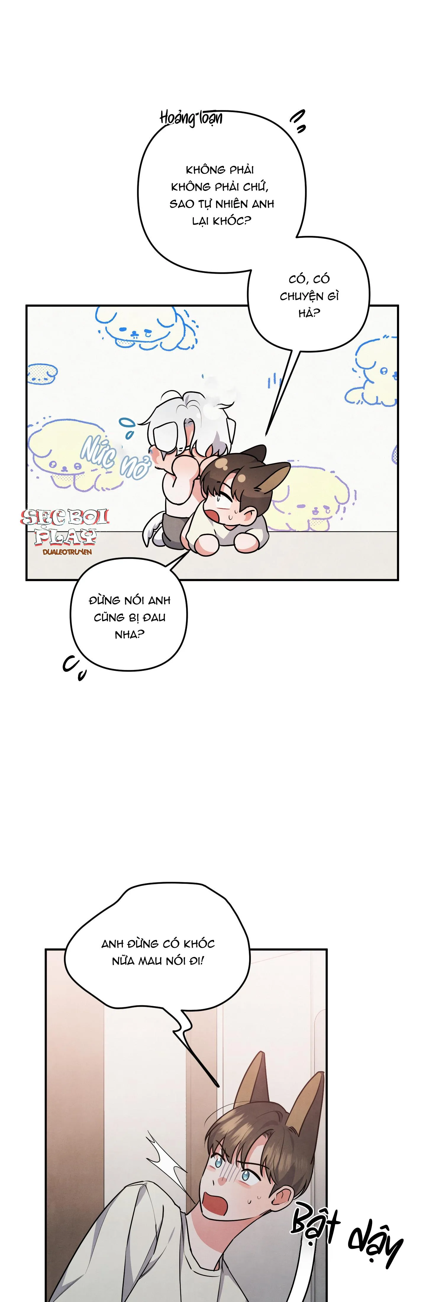 MỐI QUAN HỆ CỦA THÚ NHÂN Chapter 30 Trang 26