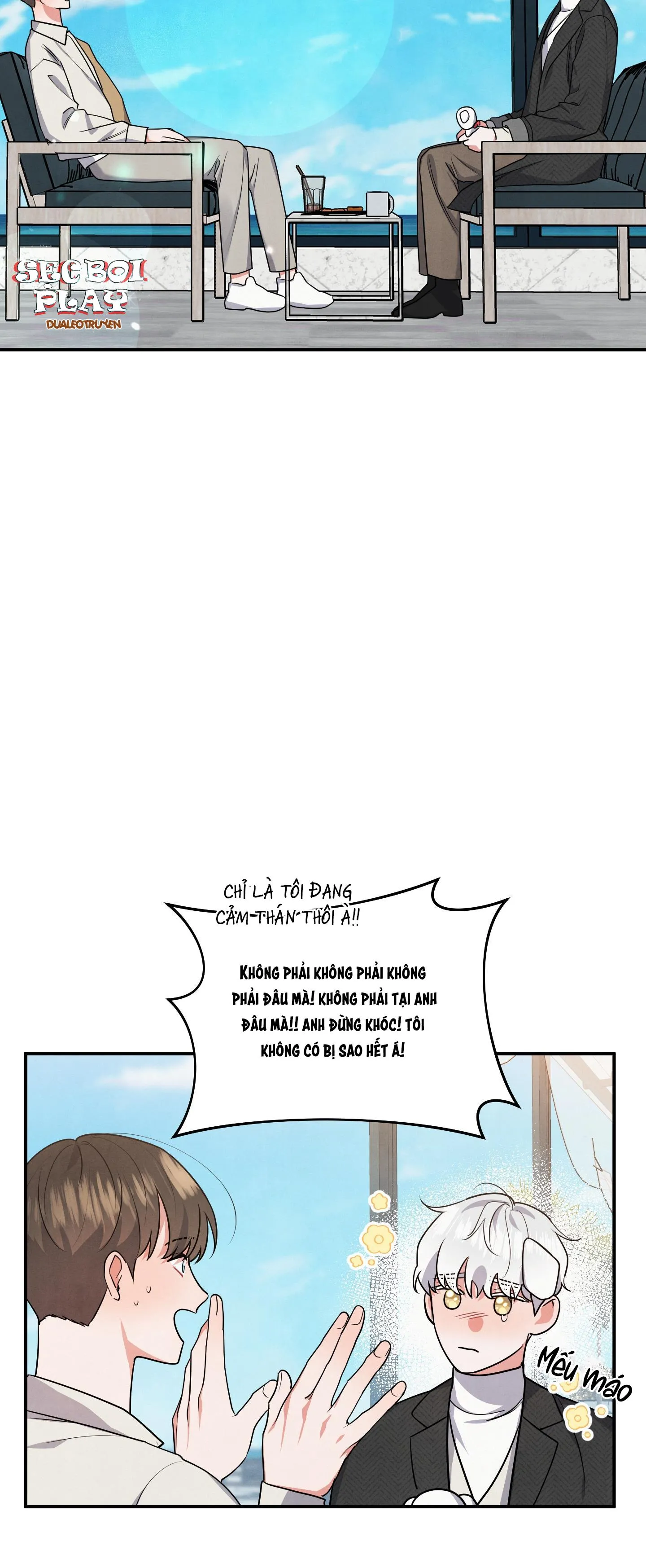 MỐI QUAN HỆ CỦA THÚ NHÂN Chapter 30 Trang 36