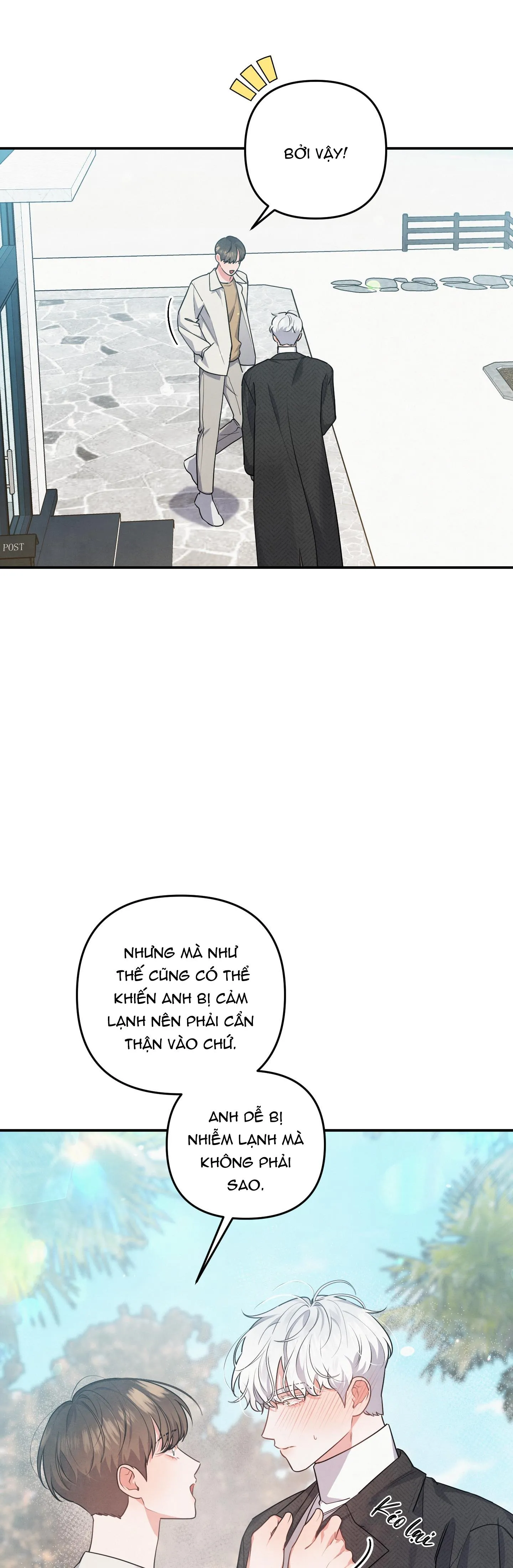 MỐI QUAN HỆ CỦA THÚ NHÂN Chapter 31 Trang 3