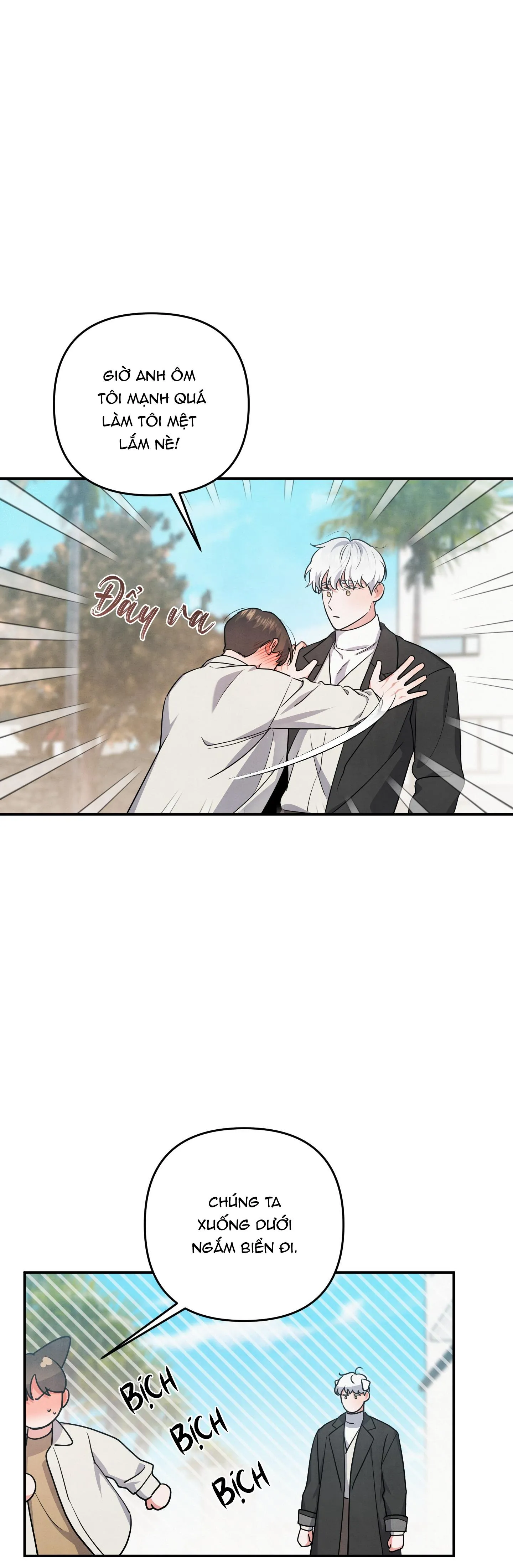 MỐI QUAN HỆ CỦA THÚ NHÂN Chapter 31 Trang 14