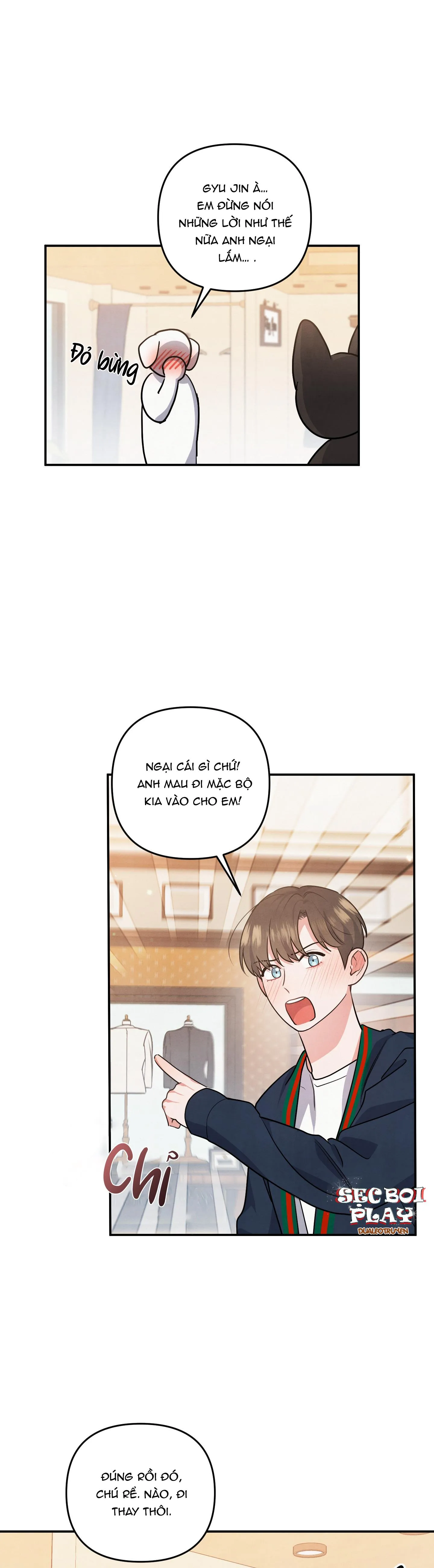 MỐI QUAN HỆ CỦA THÚ NHÂN Chapter 32 Trang 3