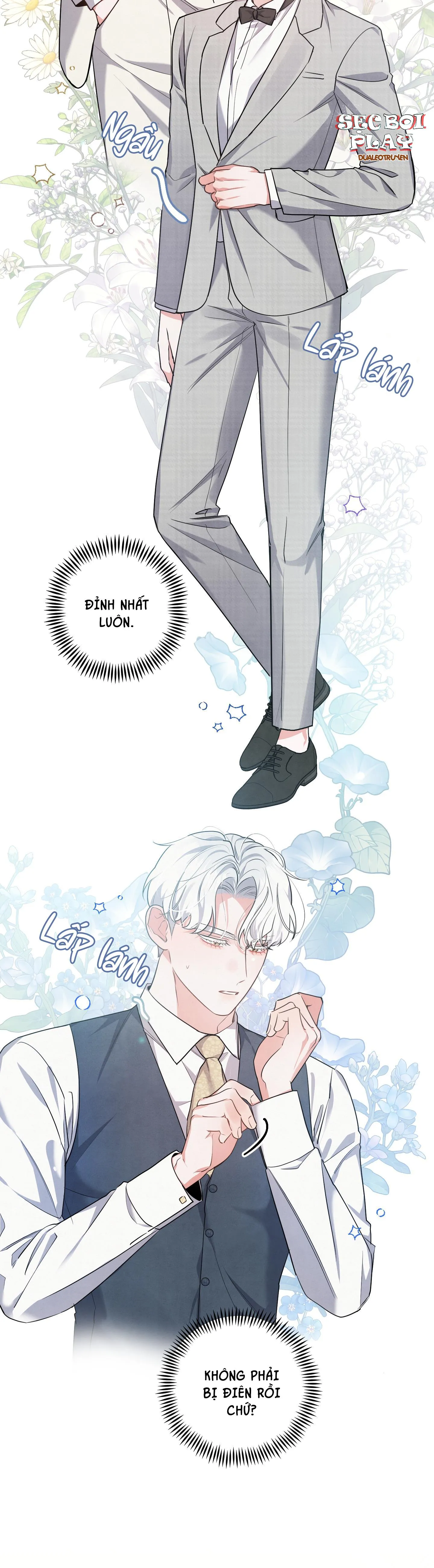 MỐI QUAN HỆ CỦA THÚ NHÂN Chapter 32 Trang 5