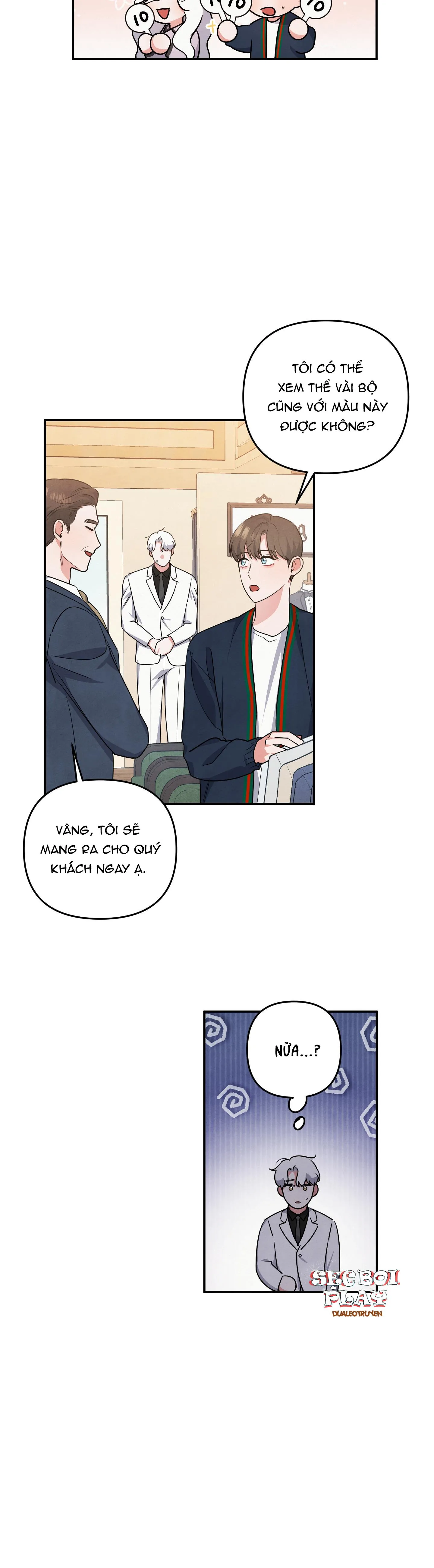 MỐI QUAN HỆ CỦA THÚ NHÂN Chapter 32 Trang 7