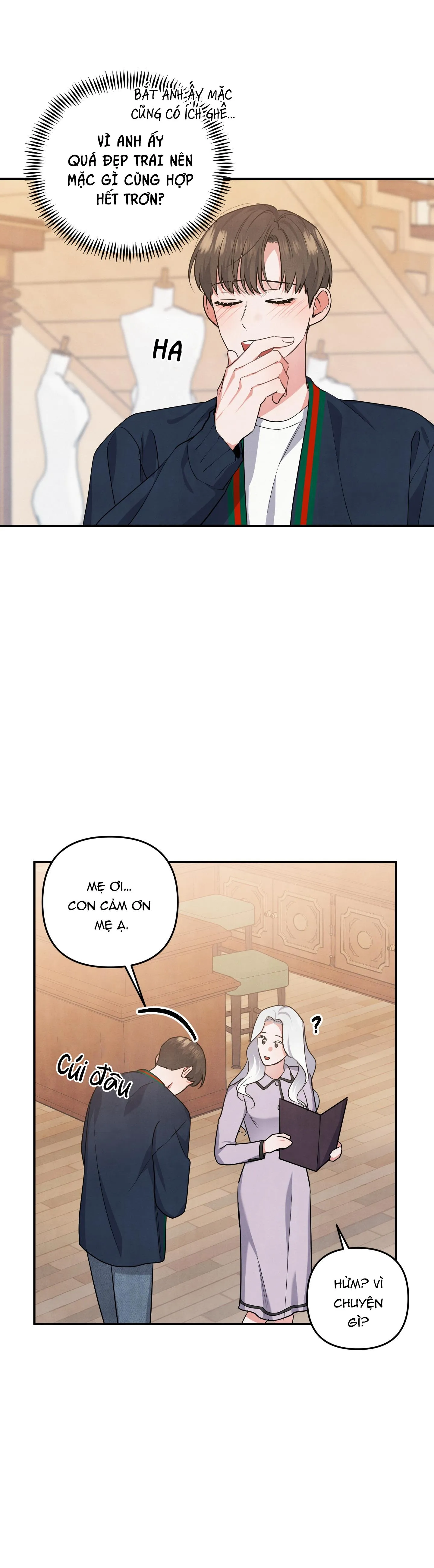 MỐI QUAN HỆ CỦA THÚ NHÂN Chapter 32 Trang 8