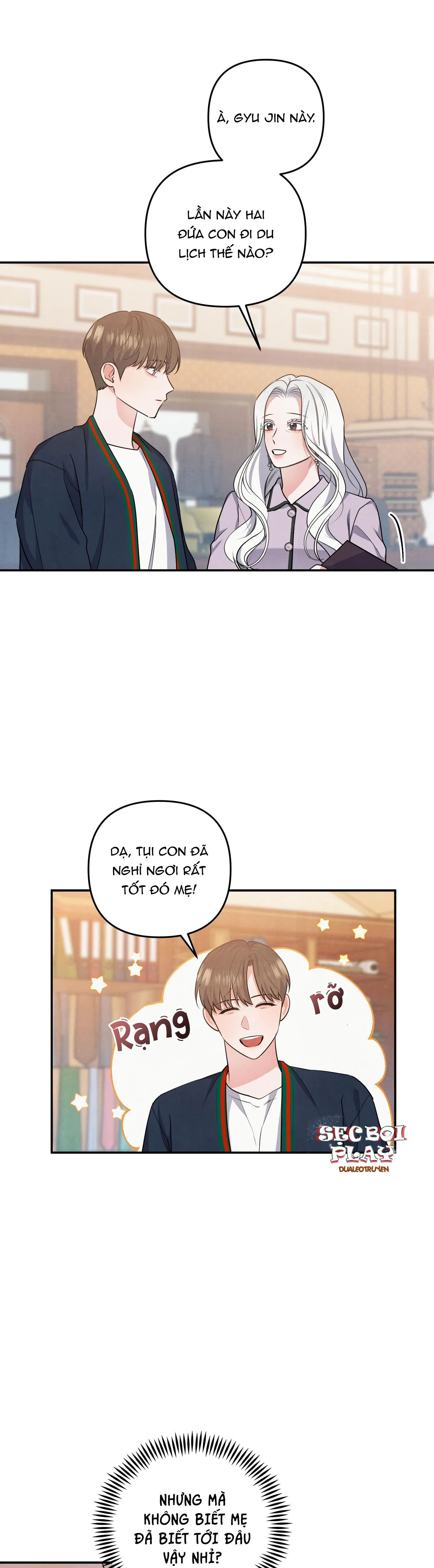 MỐI QUAN HỆ CỦA THÚ NHÂN Chapter 32 Trang 9