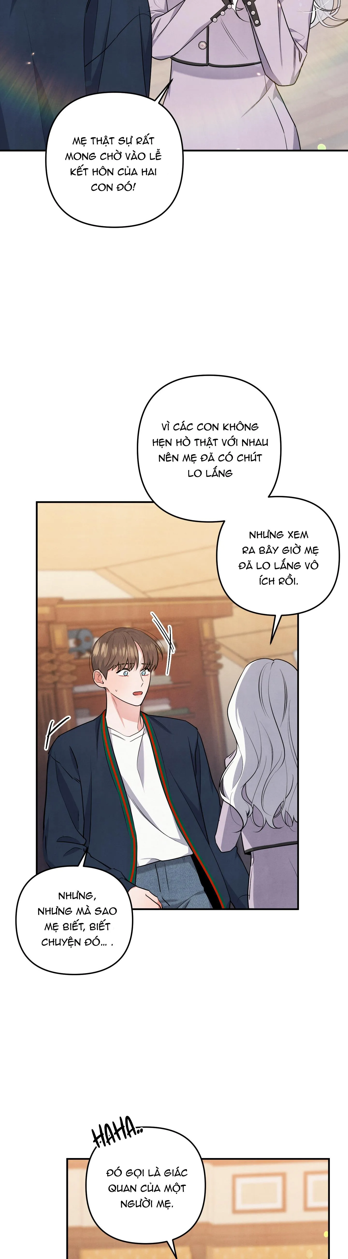 MỐI QUAN HỆ CỦA THÚ NHÂN Chapter 32 Trang 11