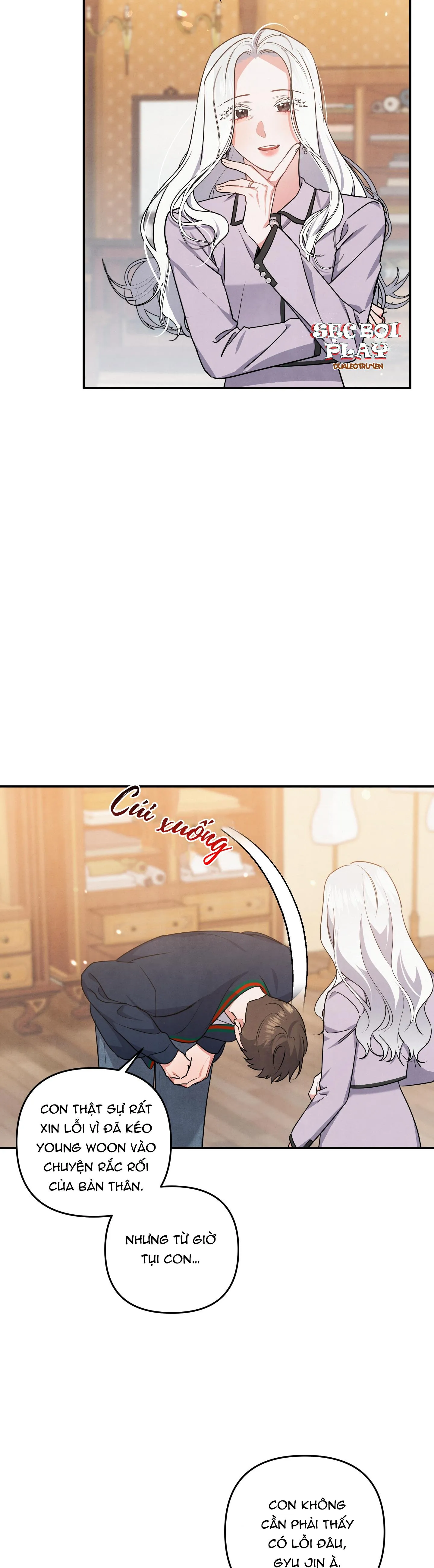 MỐI QUAN HỆ CỦA THÚ NHÂN Chapter 32 Trang 12