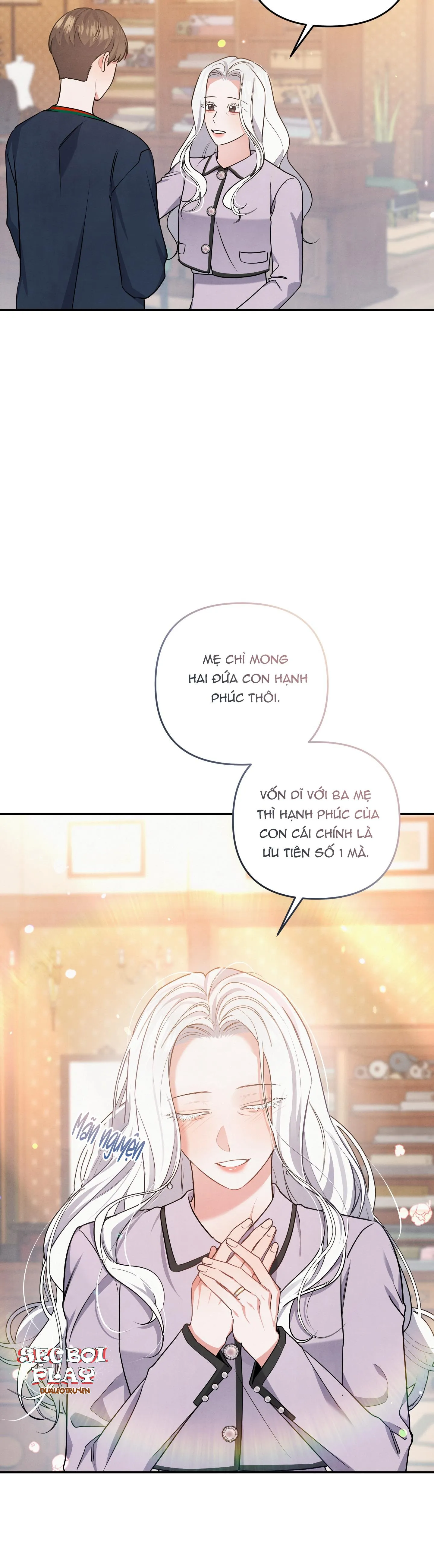 MỐI QUAN HỆ CỦA THÚ NHÂN Chapter 32 Trang 14