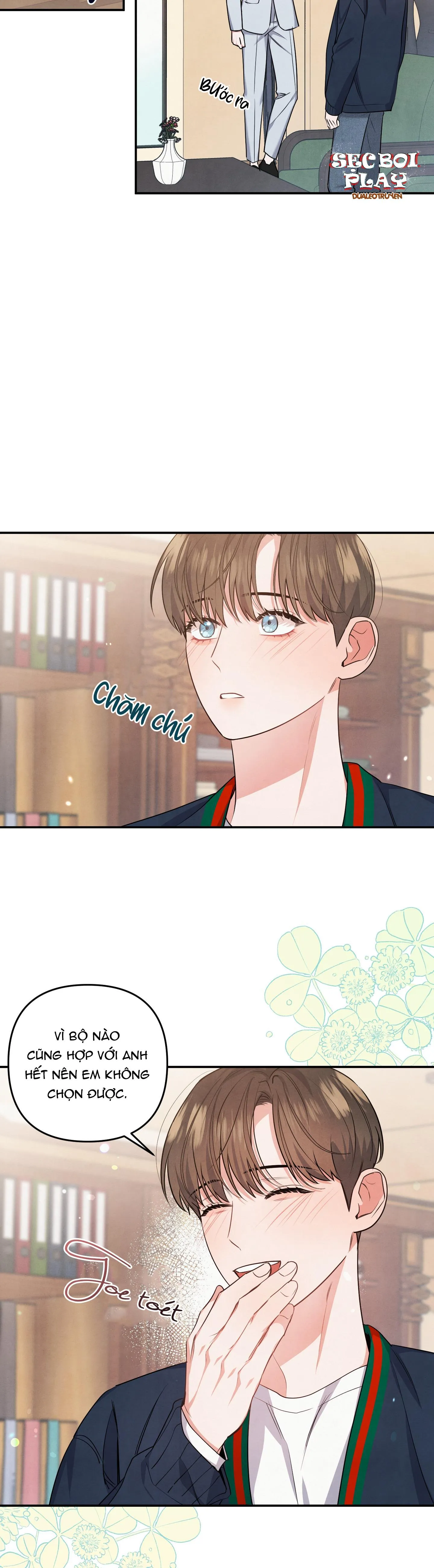 MỐI QUAN HỆ CỦA THÚ NHÂN Chapter 32 Trang 20