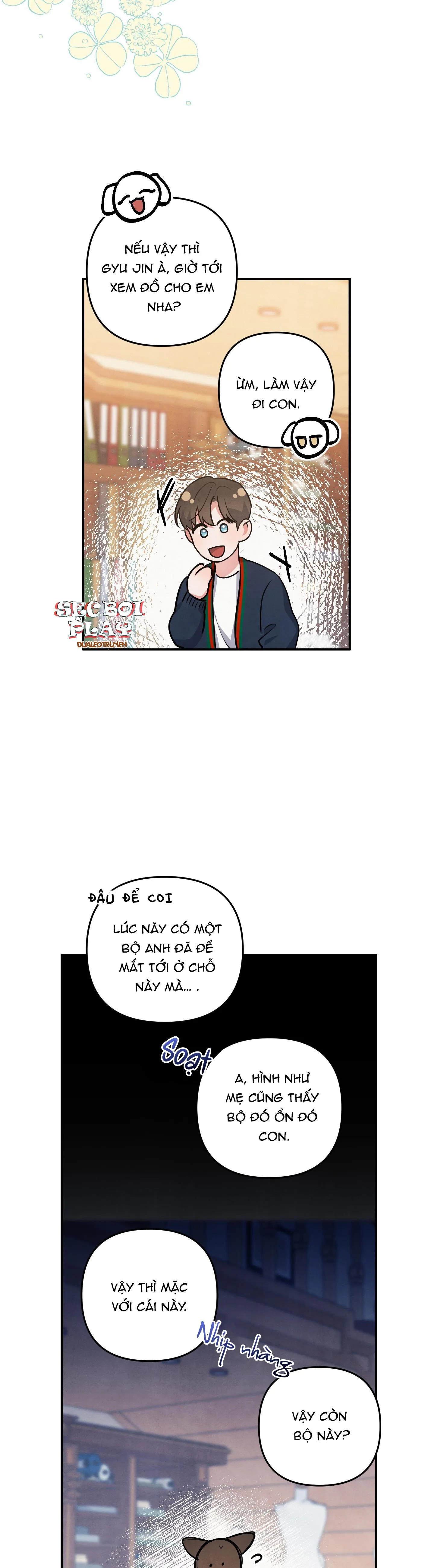 MỐI QUAN HỆ CỦA THÚ NHÂN Chapter 32 Trang 21