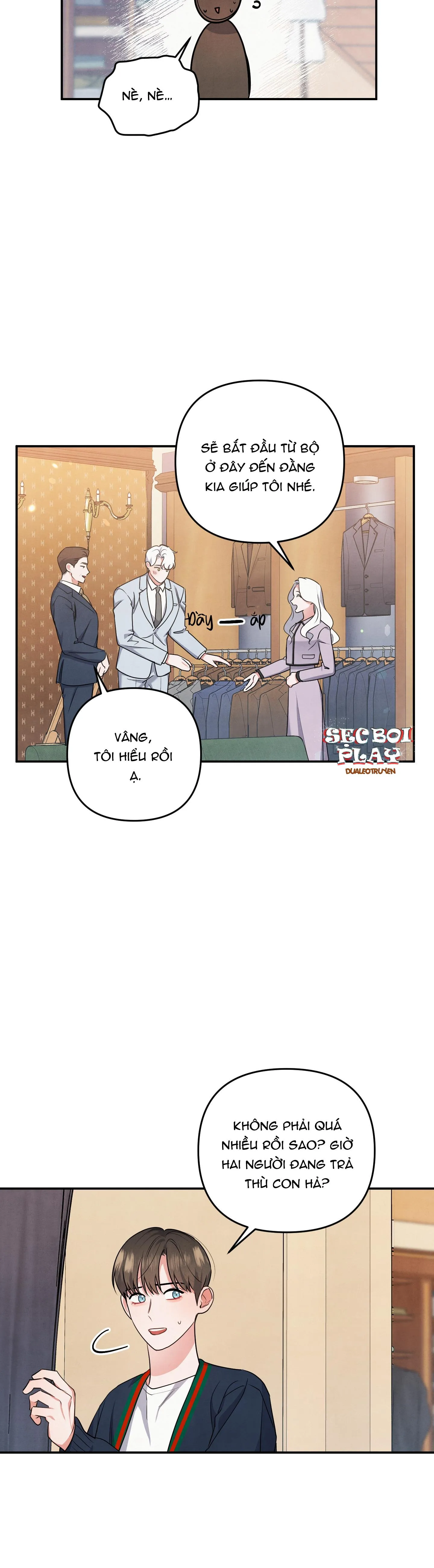 MỐI QUAN HỆ CỦA THÚ NHÂN Chapter 32 Trang 22