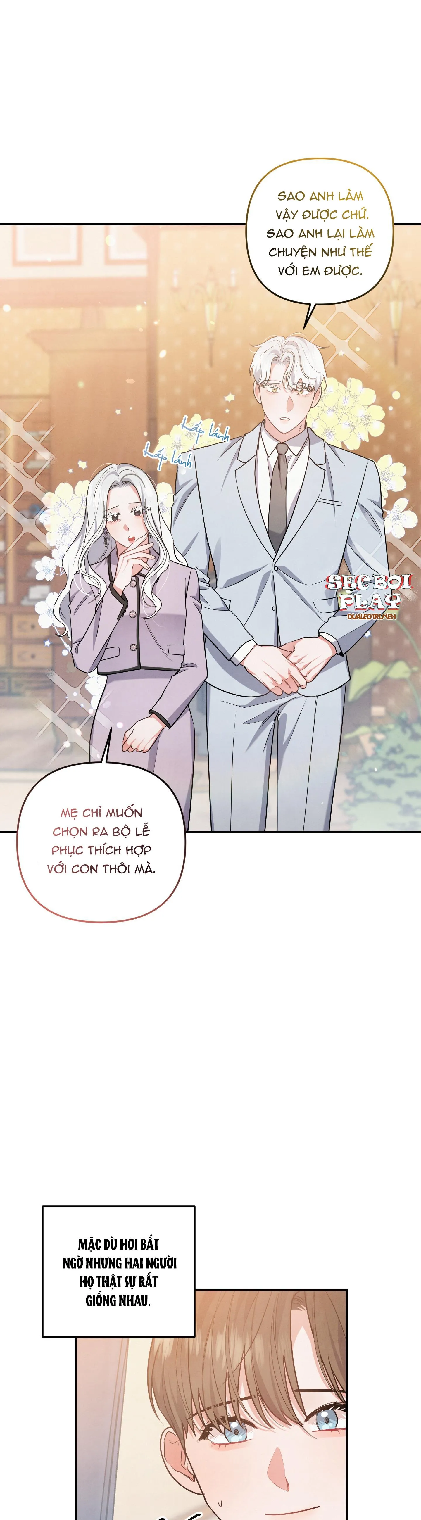 MỐI QUAN HỆ CỦA THÚ NHÂN Chapter 32 Trang 23