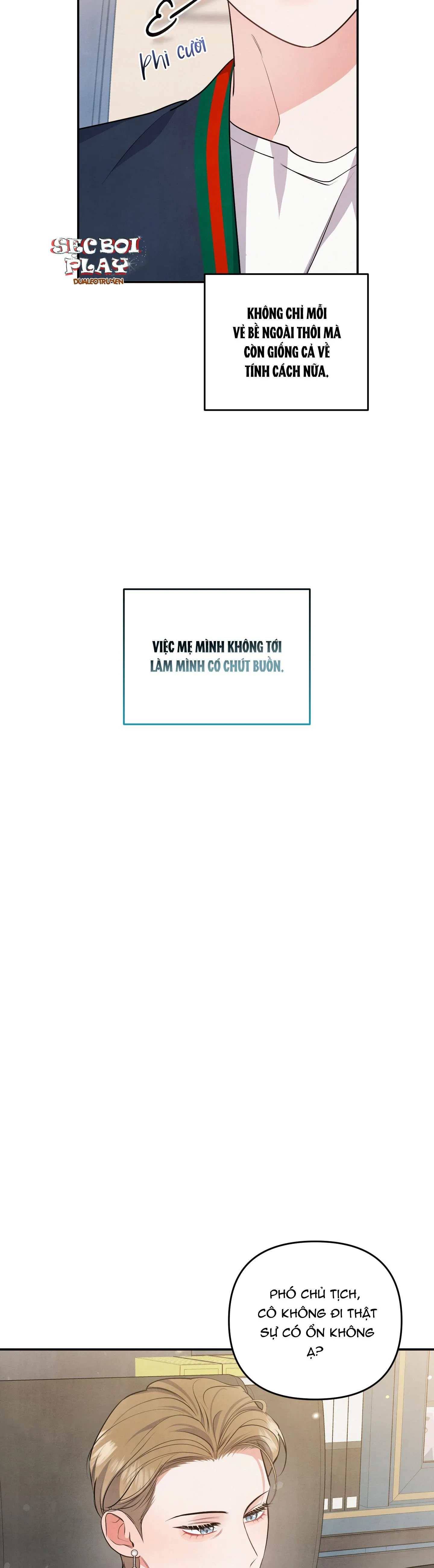 MỐI QUAN HỆ CỦA THÚ NHÂN Chapter 32 Trang 24