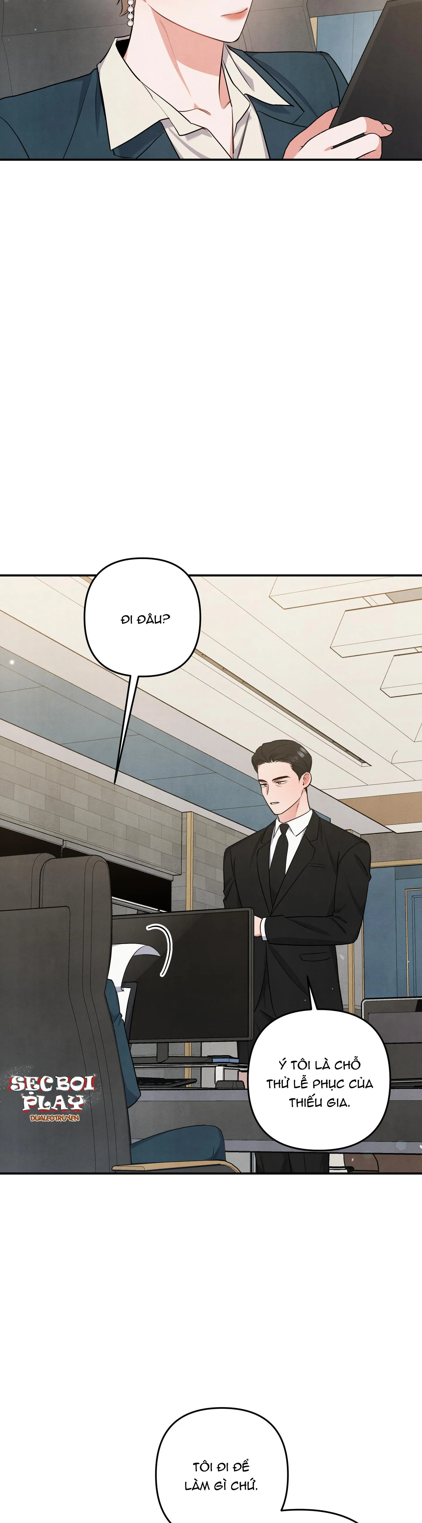 MỐI QUAN HỆ CỦA THÚ NHÂN Chapter 32 Trang 25