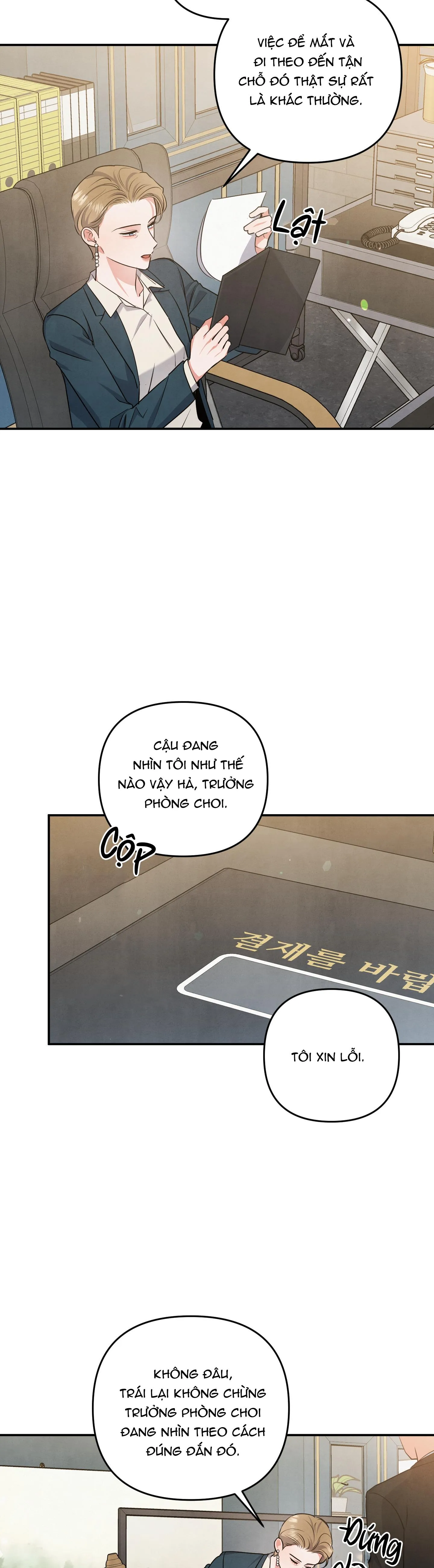 MỐI QUAN HỆ CỦA THÚ NHÂN Chapter 32 Trang 26