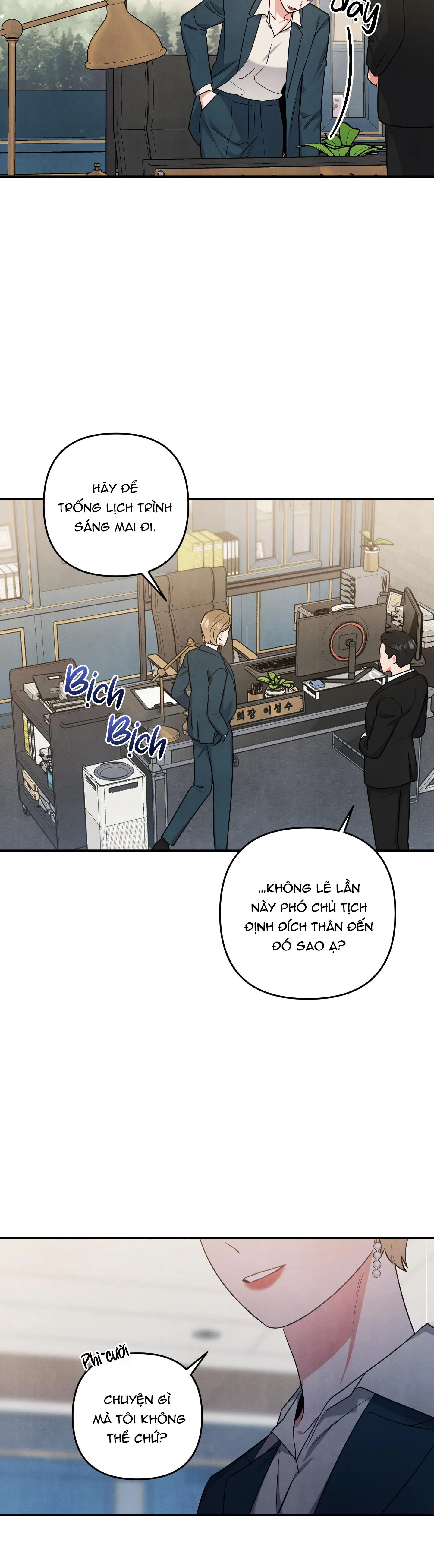 MỐI QUAN HỆ CỦA THÚ NHÂN Chapter 32 Trang 27