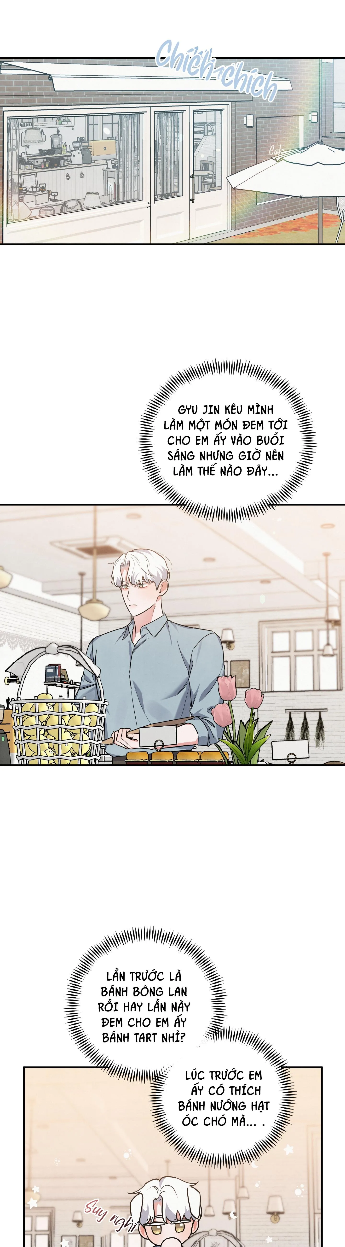 MỐI QUAN HỆ CỦA THÚ NHÂN Chapter 32 Trang 30