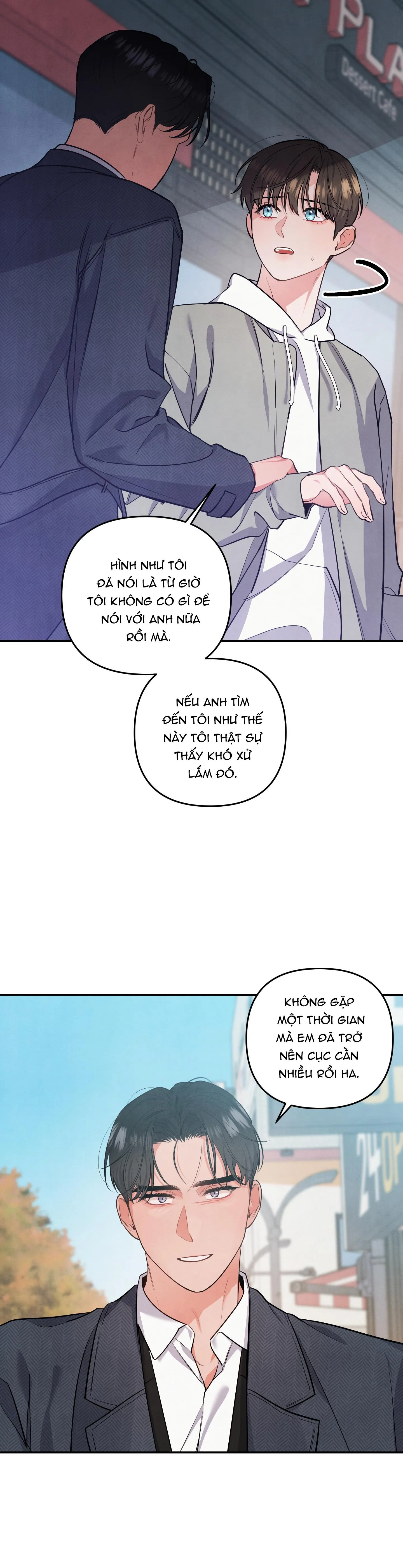 MỐI QUAN HỆ CỦA THÚ NHÂN Chapter 33 Trang 4