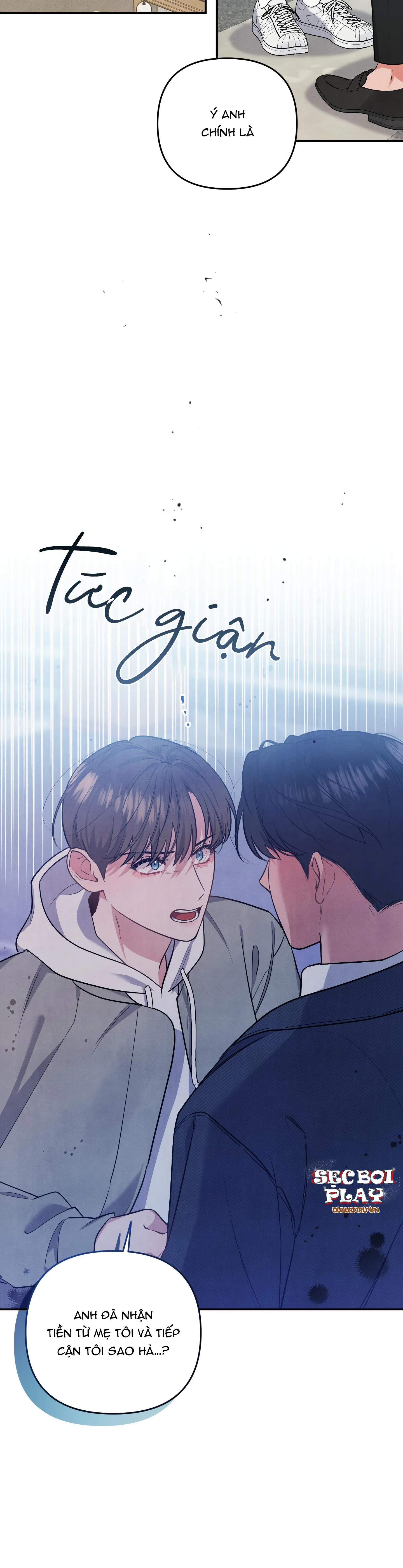 MỐI QUAN HỆ CỦA THÚ NHÂN Chapter 33 Trang 7