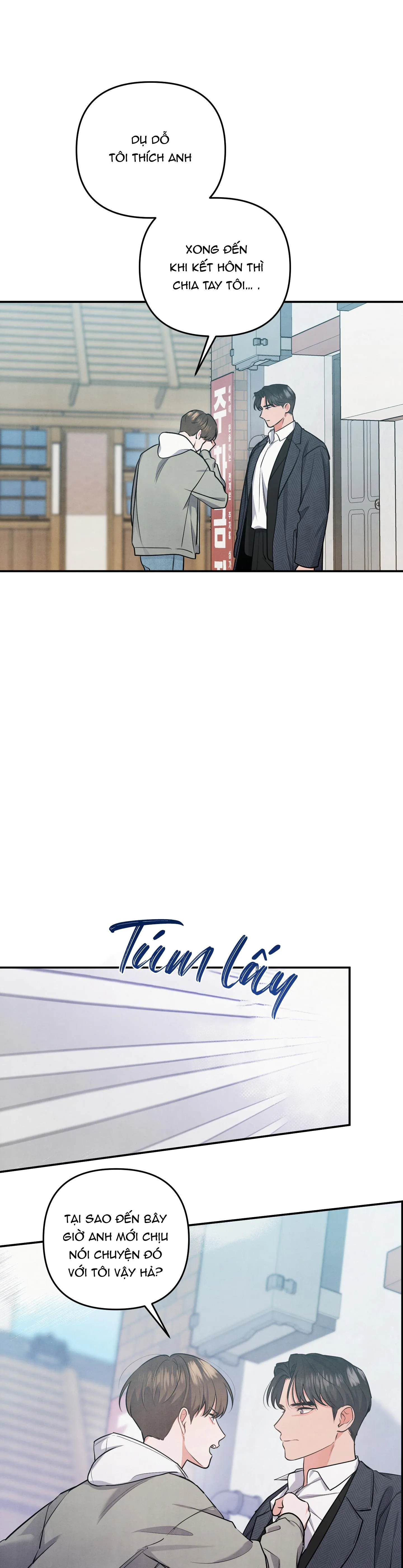 MỐI QUAN HỆ CỦA THÚ NHÂN Chapter 33 Trang 8