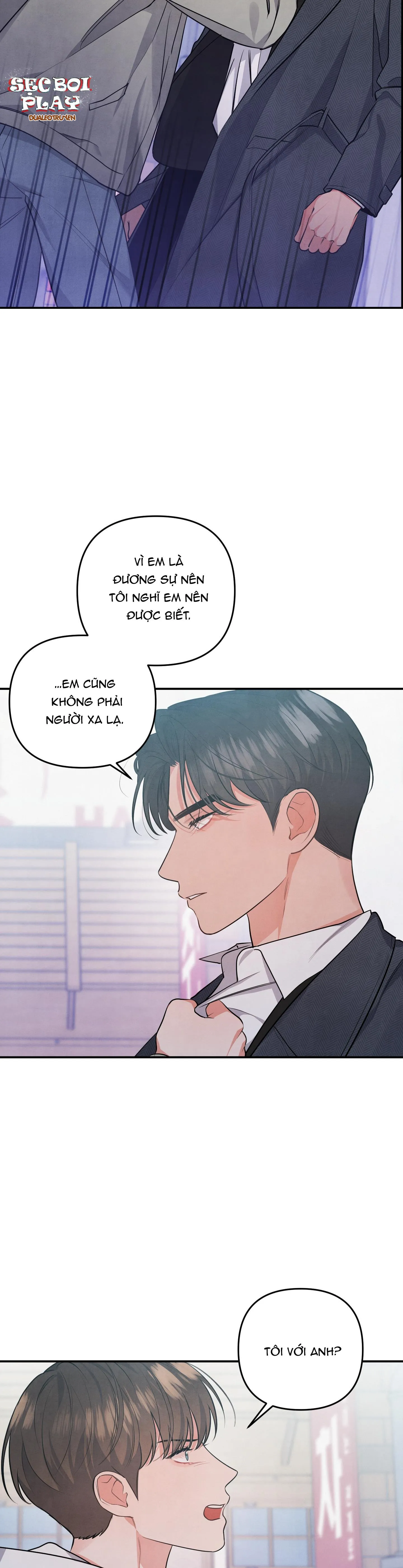 MỐI QUAN HỆ CỦA THÚ NHÂN Chapter 33 Trang 9