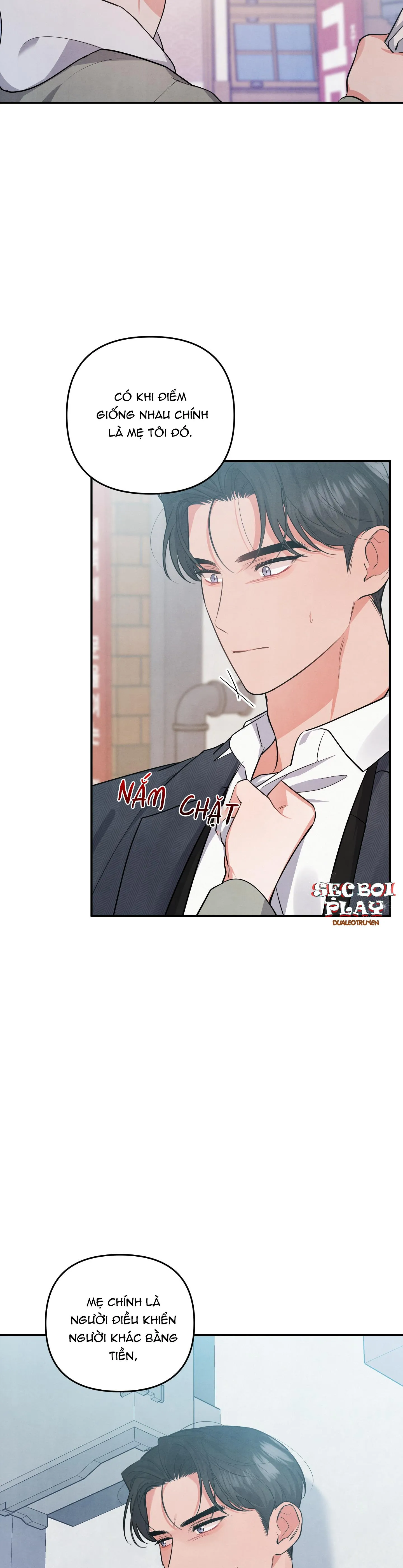 MỐI QUAN HỆ CỦA THÚ NHÂN Chapter 33 Trang 10