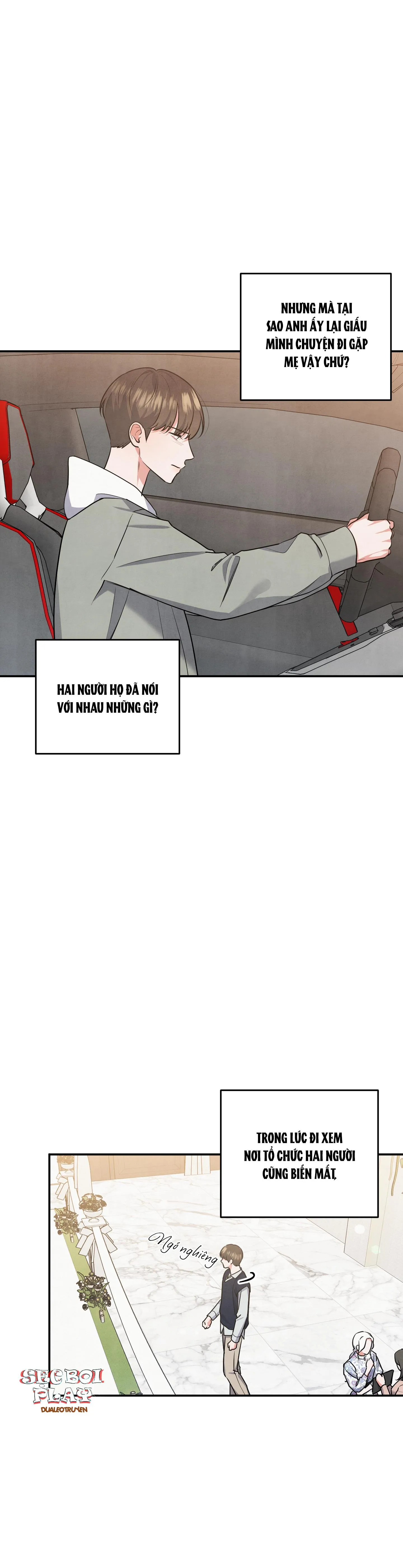 MỐI QUAN HỆ CỦA THÚ NHÂN Chapter 33 Trang 17