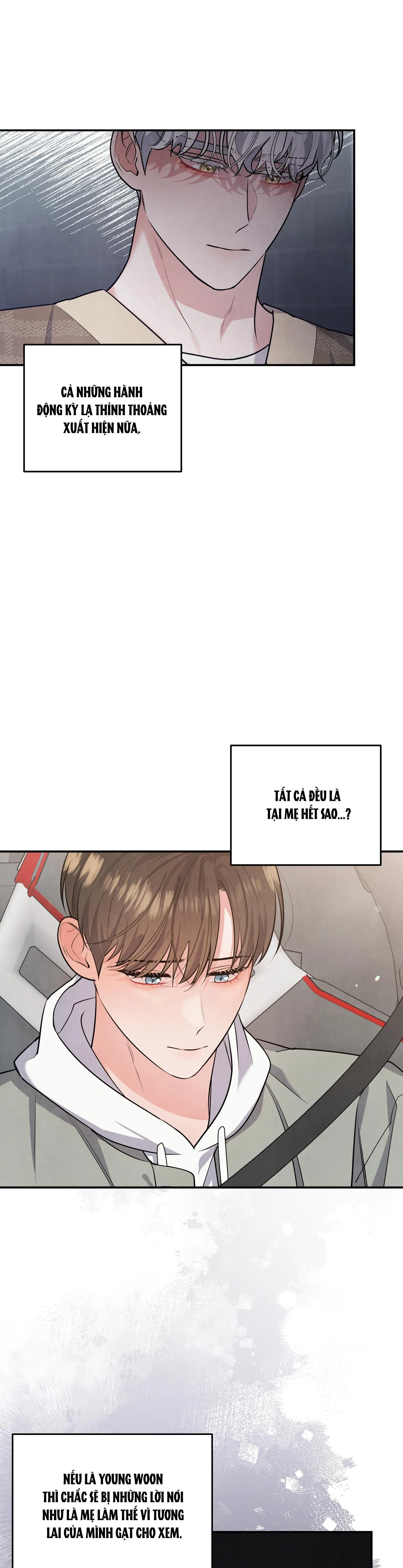 MỐI QUAN HỆ CỦA THÚ NHÂN Chapter 33 Trang 18