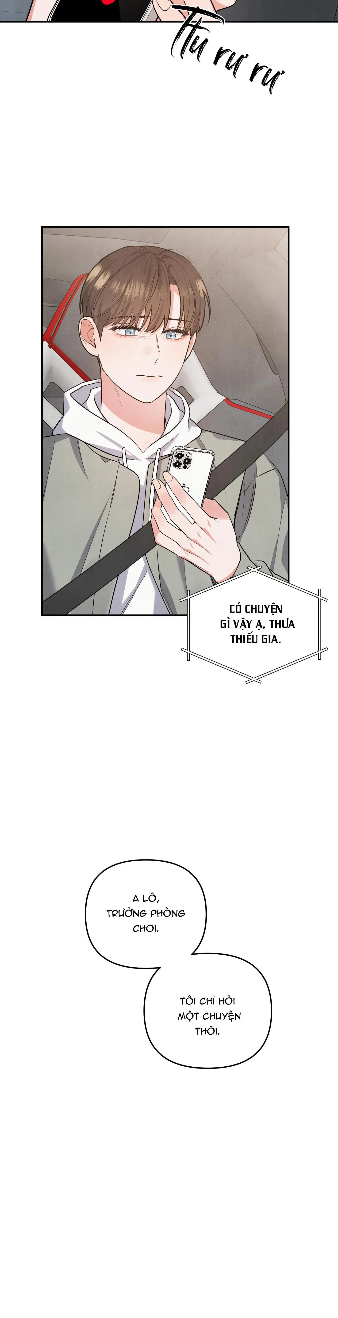 MỐI QUAN HỆ CỦA THÚ NHÂN Chapter 33 Trang 20