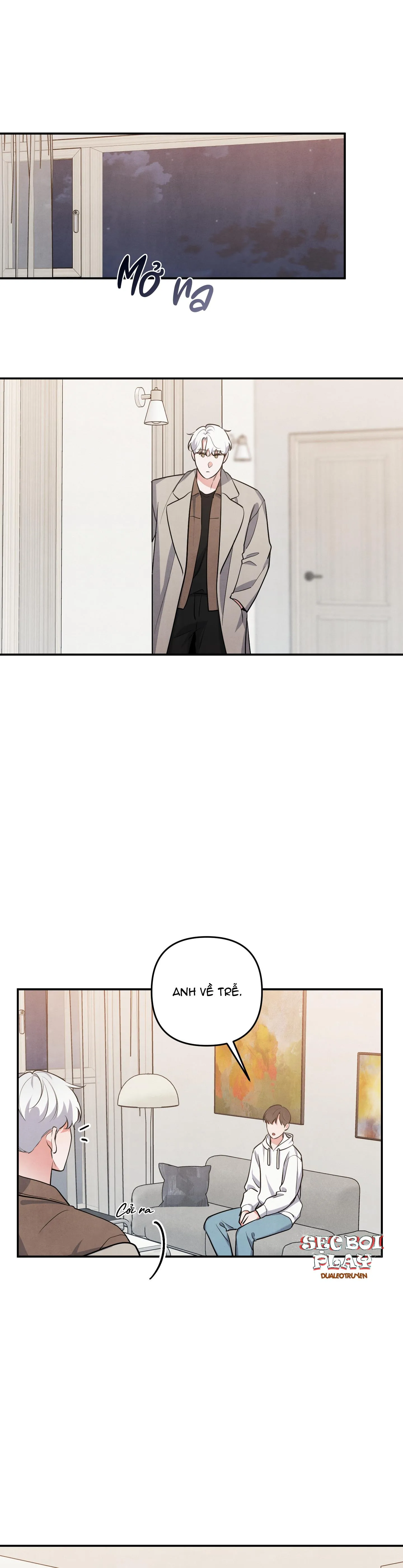 MỐI QUAN HỆ CỦA THÚ NHÂN Chapter 33 Trang 21