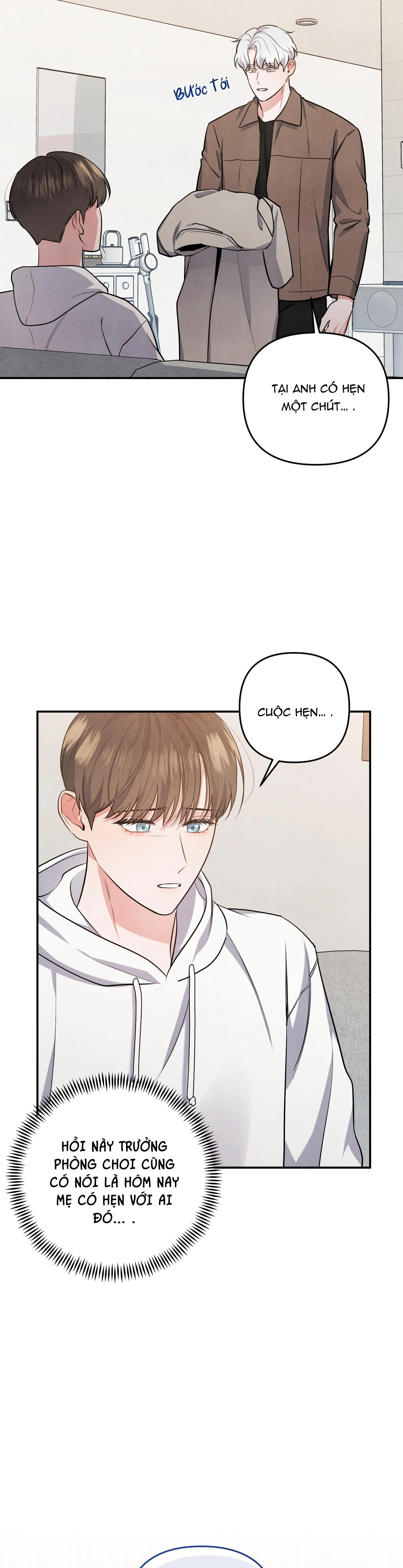 MỐI QUAN HỆ CỦA THÚ NHÂN Chapter 33 Trang 22