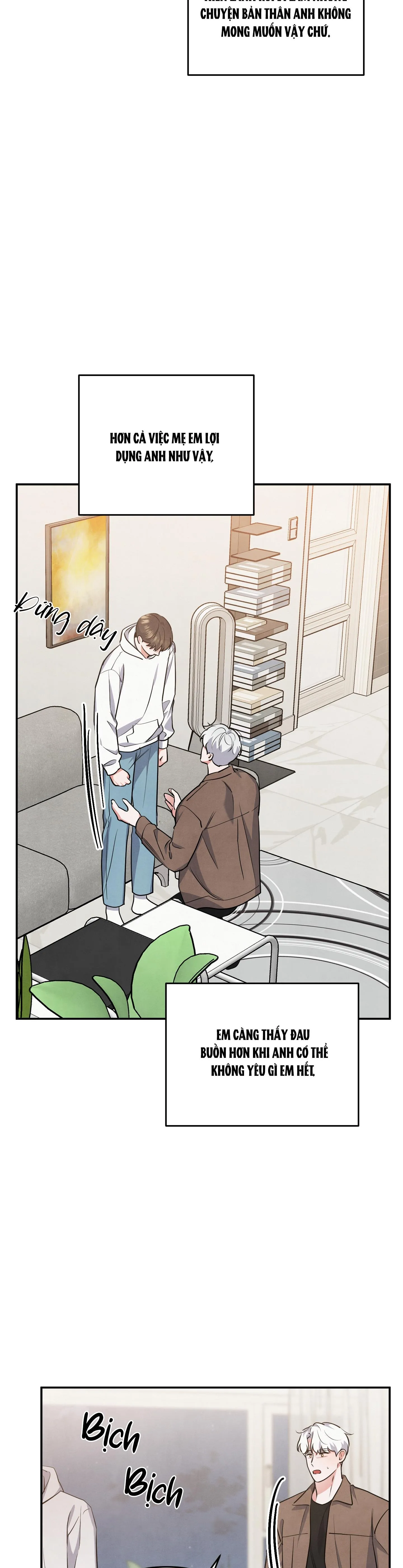 MỐI QUAN HỆ CỦA THÚ NHÂN Chapter 33 Trang 30