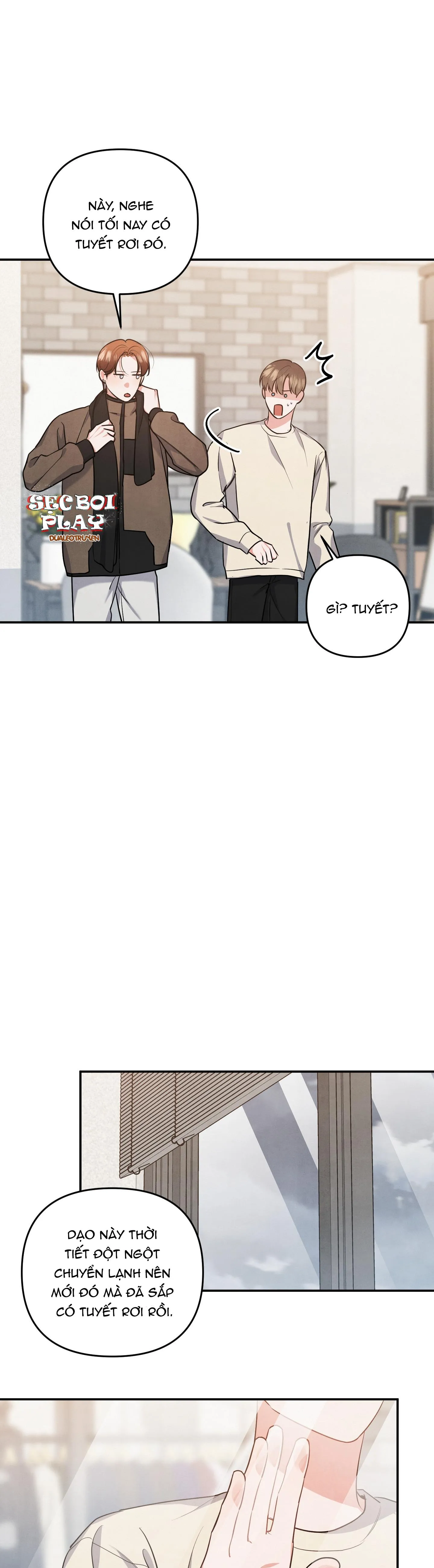 MỐI QUAN HỆ CỦA THÚ NHÂN Chapter 34 Trang 8