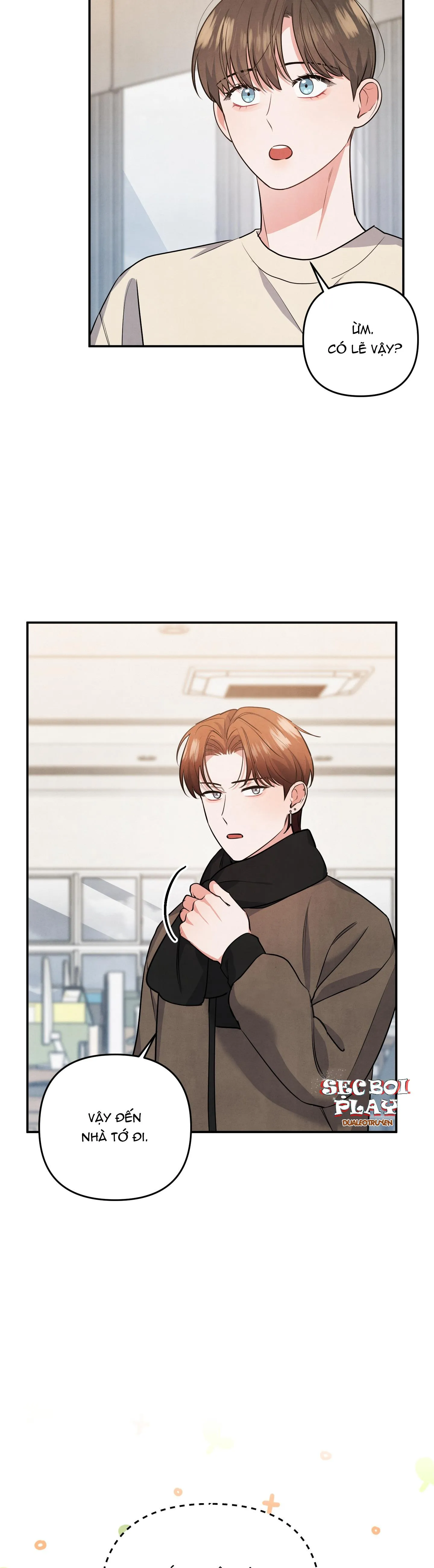 MỐI QUAN HỆ CỦA THÚ NHÂN Chapter 34 Trang 11