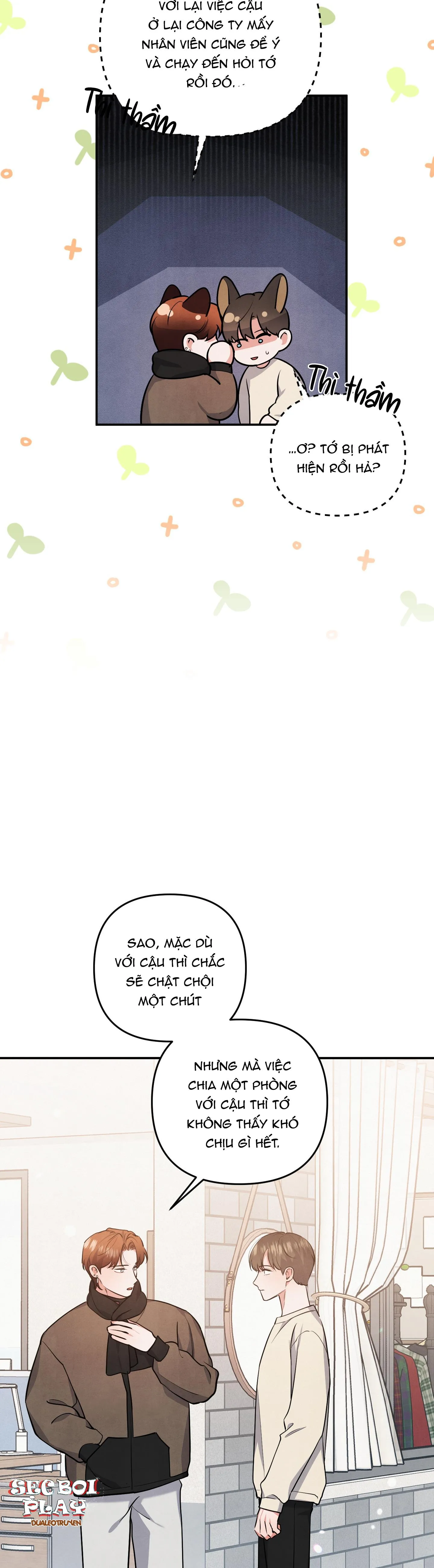 MỐI QUAN HỆ CỦA THÚ NHÂN Chapter 34 Trang 12