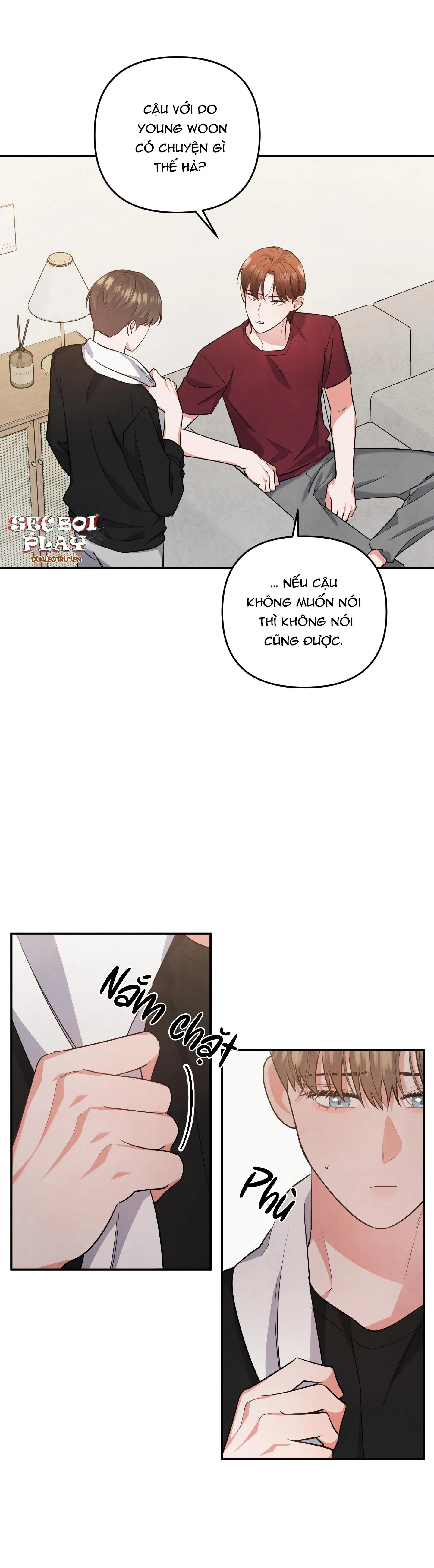 MỐI QUAN HỆ CỦA THÚ NHÂN Chapter 34 Trang 16