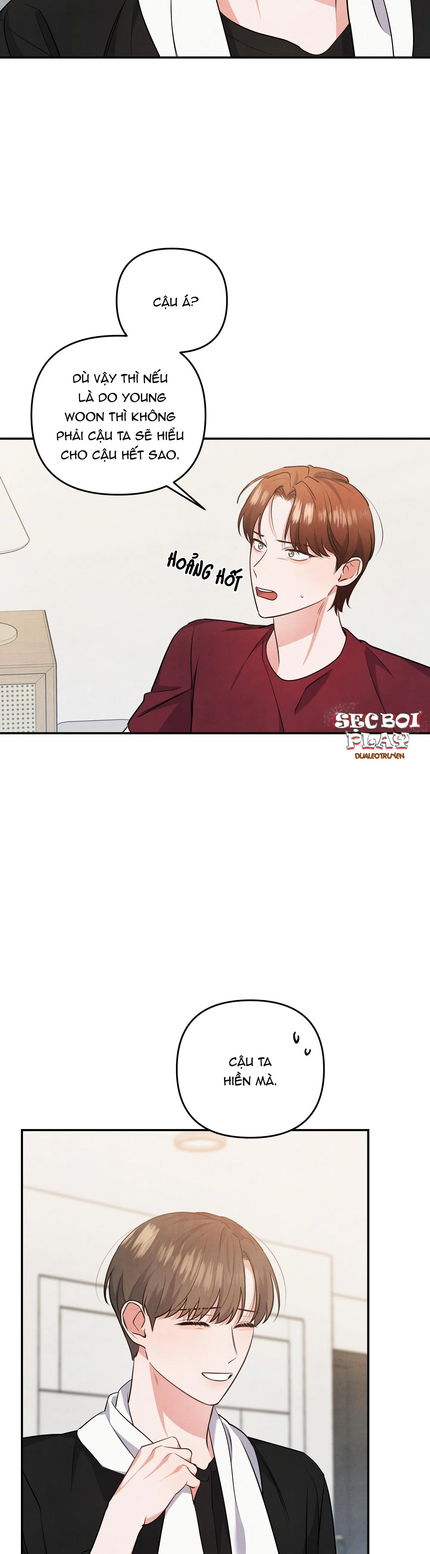 MỐI QUAN HỆ CỦA THÚ NHÂN Chapter 34 Trang 18